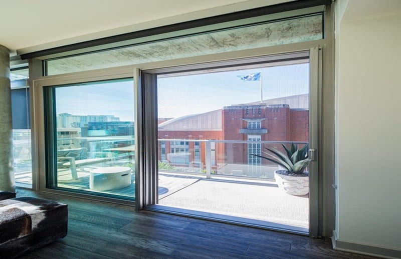 Sliding window built with metal for stronger and more durable windows frames