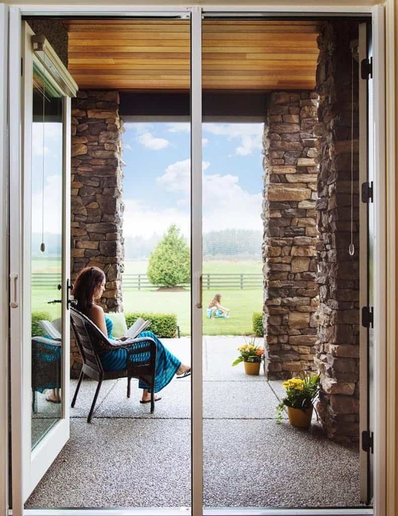  Peninsula Mobile Screens allow families to enjoy indoor and outdoor premises of their home thanks to security window screens