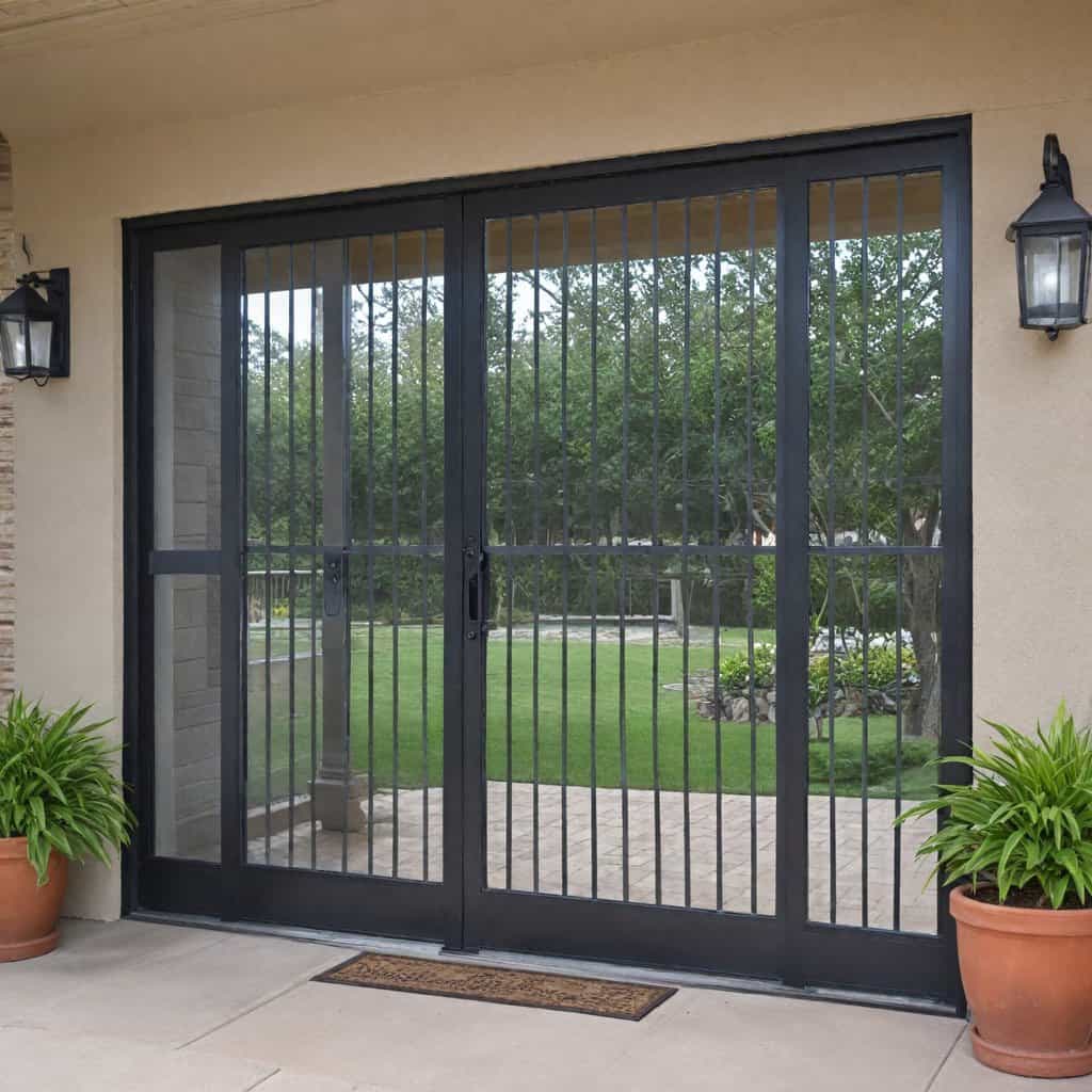 Security Window Screen Los Angeles - Peninsula Mobile Screen