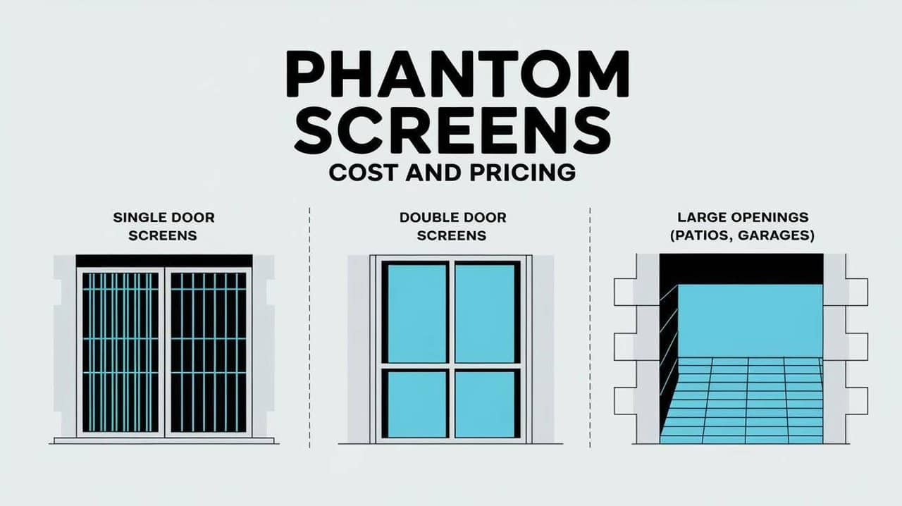 Average Costs for Phantom Screens