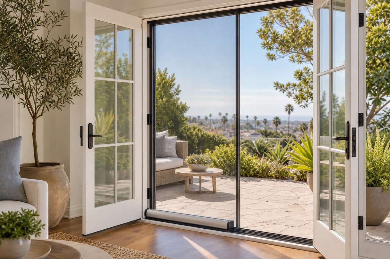 Phantom Screens for French Doors