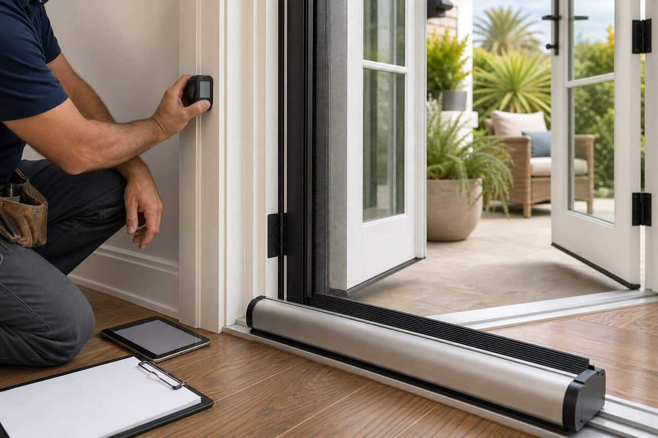 Retractable Screen for French Doors Cost Breakdown