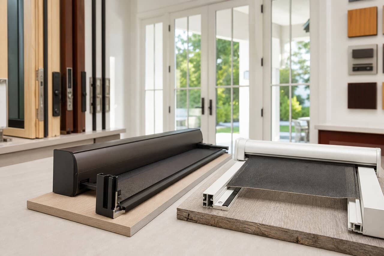Retractable Screens for French Doors - Brand Comparison